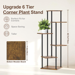 <span class=keywords><strong>Support</strong></span> métallique en bois multicouche pour intérieur/extérieur pour les grandes orchidées multiflorales <span class=keywords><strong>Support</strong></span> <span class=keywords><strong>de</strong></span> pot <span class=keywords><strong>de</strong></span> fleur pour présentoir pour - Product Image 2