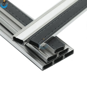 Barre d'espacement à double vitrage personnalisée Barre d'espacement à bord chaud de couleur pliante Barres d'espacement à bord chaud en verre <span class=keywords><strong>isolant</strong></span> Compoundd bon marché - Product Image 4