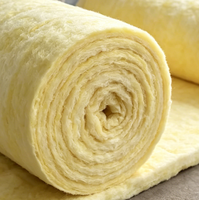 INSULWOOL Matériaux de construction de haute qualité Rouleau de fibre de verre pour projets de construction résidentiels et commerciaux