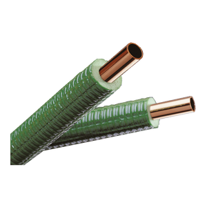 Tubo Dritto in Rame SMISOL ONE 16 X 1 mm Rivestito Grado C12200 a Spirale per Applicazioni Idriche e di Condizionamento - Product Image 1