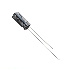 ตัวเก็บประจุผ่านรู3.3 uF 20% 100V รัศมี3.3 uF - Product Image 1
