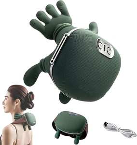 Nuevo Masajeador Shiatsu para Espalda y Cuello 2025 con Calor, Amasamiento de Tejido Profundo, Comodidad Dirigida para la Región de los Hombros - Product Image 1