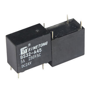 Relé de señal normalmente abierto de 24V 5A de alta sensibilidad y tamaño reducido - Product Image 4