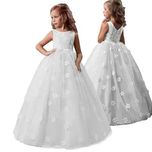 Kids Dress Baby Princess Dress Up Clothes For Girls 5-13 Years Old X-5042