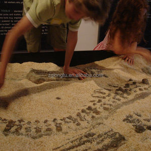 Jurassic คุณภาพสูงธรรมชาติขนาดใหญ่เด็กฐานวิทยาศาสตร์ยอดนิยมสถานที่ขุดโครงกระดูกไดโนเสาร์แผ่นฟอสซิล pterodactyl - Product Image 4