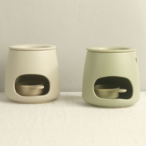 Bruciatore di Oli Essenziali in Ceramica Economico, Portacandele Tealight, Scaldacera, Souvenir per Meditazione, Regali, Decorazioni per la Casa - Product Image 1