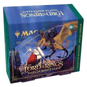 ใหม่ขายกิจกรรมในร่มLord of the Ringsเทล็ดของโลกกลางวันหยุดพิเศษฉบับกล่องสะสม-Magic: การรวบรวม