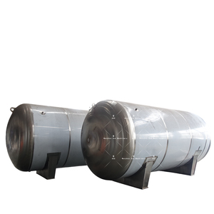 Cuve de stockage à couvercle ouvrant pour l'âge maturation des ingrédients liquides de crème glacée, cuve de réaction à chauffage vapeur pour boissons, cuve sous pression pour jus - Product Image 1
