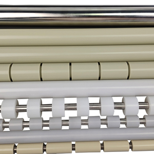 Özelleştirilmiş cam çamaşır makinesi PU sünger su emici PVA sünger rulo esnek genişletilebilir silindirler konveyör - Product Image 3