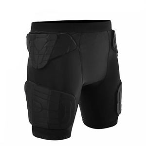 Pantalones cortos con almohadilla de protección EVA 3D para hombre y mujer, Shorts deportivos acolchados para esquí, patinaje, Snowboard y motocicleta - Product Image 1