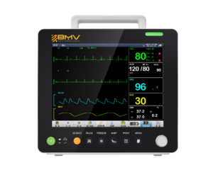 Multi sistema de monitoração veterinária do parâmetro para a monitoração esofágica do módulo do <span class=keywords><strong>CO2</strong></span> dos parâmetros fisiológicos animais ECG & TEMP - Product Image 2