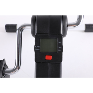 Affichage de l'exercice sous le bureau, jambes et <span class=keywords><strong>bras</strong></span>, pied, main, entraînement, Mini Cycle pliant, <span class=keywords><strong>vélo</strong></span> d'exercice <span class=keywords><strong>à</strong></span> pédale pour personnes âgées handicapées - Product Image 6