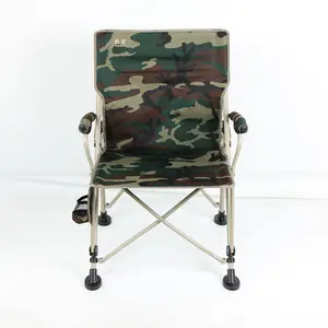 Outdoor Fully Equipped Picnic Folding Portable Camping Mobile Kitchen Aviator Armchair