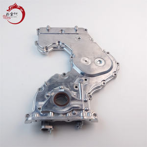 Ensemble de couvercles de système moteur en gros - Chaîne de distribution et pompe à huile 21350-2A101 213502A101 pour KIA Carnival/Sedona 21350 2A101 - Product Image 3