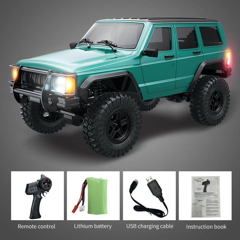 JJRC C8809 New Rc Car 1/18 Simulation Cherokee Multi-terrain