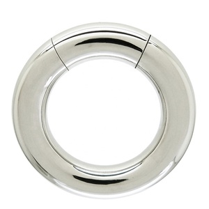 <span class=keywords><strong>Anneau</strong></span> segmenté en acier inoxydable pour piercing corporel, <span class=keywords><strong>anneau</strong></span> <span class=keywords><strong>Prince</strong></span> <span class=keywords><strong>Albert</strong></span> pour piercing génital masculin, poids d'expansion, plugs d'oreille, boucles d'oreilles piercing - Product Image 2
