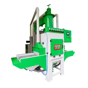 Chất Lượng Cao Máy Phun Cát Nhà Sản Xuất Tự Động Phun Cát Cabin Cho Kim Loại Làm Sạch - Product Image 3