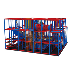 Parque de juegos interior activo <span class=keywords><strong>Ninja</strong></span> personalizado con etiquetas interactivas para Canadá y American Indoor Play Center - Product Image 4