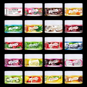 Gommage pour les lèvres rose de marque privée exfoliant bio hydratant lisse végétalien fruits <span class=keywords><strong>sucre</strong></span> <span class=keywords><strong>masque</strong></span> pour les lèvres gommage - Product Image 6