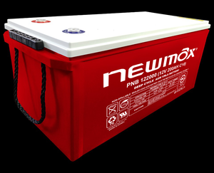 PNB122200 220AH GEL VRLA Battery Deep Cycle Solar System Off Grid Inverter UPS Backup Power Maintenance Free Lead Acid Battery - Product Image 2