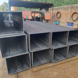 Tubes carrés en acier au carbone Q235/Q235B/Q345/Q345B en promotion – Dimensions 40x40, 40x60, 40x80, 25x50, <span class=keywords><strong>50x50</strong></span> - Product Image 5