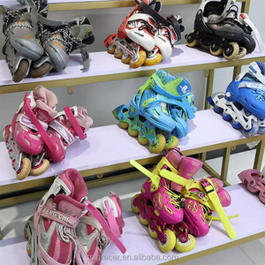 Patins à roulettes sportifs à lacets Gracer, tige synthétique, doublure en mesh, confortables pour tous les âges, toutes saisons, vente en gros directe d'usine - Product Image 6