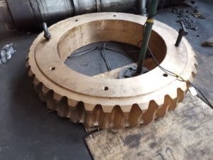 Arbre à vis sans fin Cnc Gear Transmission à vis sans fin de haute précision Engrenage à vis sans fin personnalisé - Product Image 2