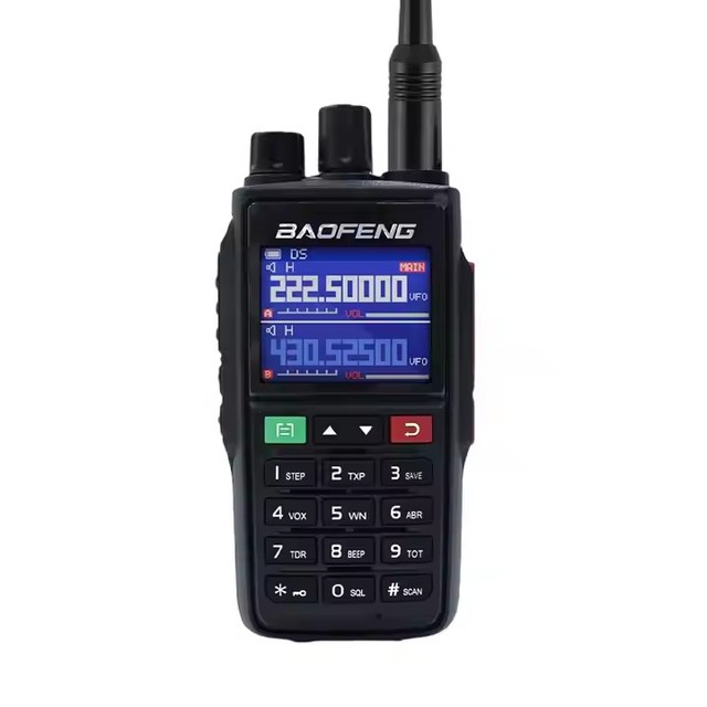 Baofeng Dual Band Ham Two Way Radio NOAA UV-22 Analog DTMT UV22 Long Range WalkieTalkie UHF VHF UV-22 Woki Toki