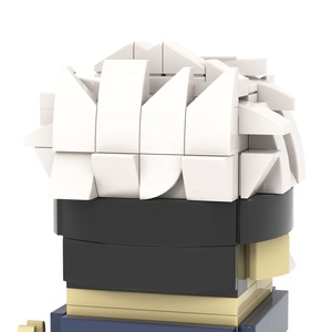 Figuras de Acción de Jujutsu Kaisen, Gojo Satoru, Bloques de Construcción Compatibles con Leguoguo, Juguetes - Product Image 6