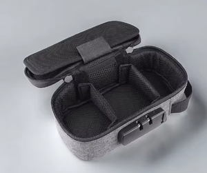 Bolsa de Almacenamiento Impermeable para Tabaco y Encendedores Oxford CNBB0002 de CANNA con Carbón Activado a Prueba de Olores, Logotipo Personalizado y Cierre - Product Image 6