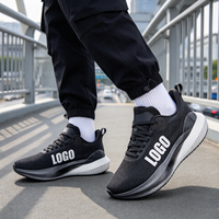 Fabricant chinois de baskets décontractées tendance, faible MOQ, chaussures de sport légères, chaussures de course, Zapatos De Hombre