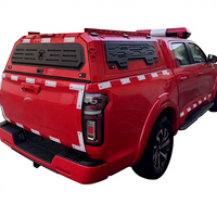Capot rigide léger en acier/aluminium, imperméable, pour Ford F150, RAM 1500, Toyota Hilux, Tundra, Ranger, GWM Cannon