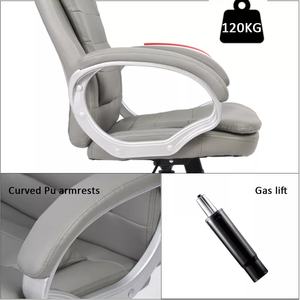 <span class=keywords><strong>Silla</strong></span> Ejecutiva <span class=keywords><strong>de</strong></span> Diseño Clásico Moderno Directo <span class=keywords><strong>de</strong></span> Fábrica con Altura Ajustable, Ergonómica, <span class=keywords><strong>de</strong></span> Cuero PU y Madera Contrachapada para Oficina - Product Image 5