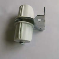 Composants de stores enrouleurs de haute qualité 38 mm, plastique et métal, installation facile, usage bureautique, fournisseur, accessoires en gros