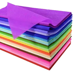 factory low MOQ wholesale good price high quality acid free MG MF 17 gsm color tissue paper wrap