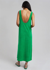 <span class=keywords><strong>2022</strong></span> Offre Spéciale <span class=keywords><strong>été</strong></span> femmes robe décontracté ample éponge serviette slip robe femmes tissu éponge longue robe - Product Image 4