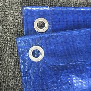 Bâche en PE bleue 50 g/m², imperméable, en polyéthylène léger, couverture de toit, bâche en polyéthylène bleue, feuille de bâche en PE, bâche ultralégère - Product Image 6