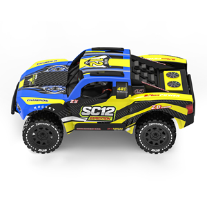 ZD Racing SC12 Camioneta RC de Escala 1/12 con Motor sin Escobillas, 4WD Todoterreno, RTR, Grado Hobby - Product Image 2