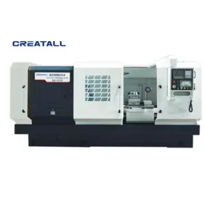 Zware Cnc-Pijpdraad Automatische Draaibank Met Ce Hoge Precisie Metalen Draaiende Cnc Machine