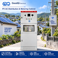 Appareil de commutation basse tension de type fixe GGD pour raccordement au réseau photovoltaïque 630A 380V-480V avec protection contre les surtensions et mesure pour centrale solaire