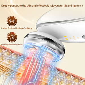 Máquina Portátil de Vacío para Adelgazar el Rostro, Escultor de Línea V para Eliminar la Papada, Dispositivo de Estiramiento Facial y Reafirmación de la Piel, ODM - Product Image 4