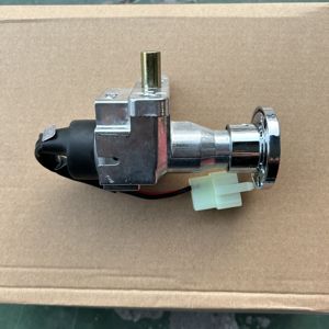 Contrôleur d'interrupteur à clé à trois lignes en gros pour véhicules électriques et cyclomoteurs Accessoire de verrouillage d'allumage de puissance en aluminium - Product Image 2