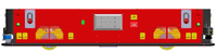 Robot de transport intelligent pour entrepôt, directement du fabricant, système de levage de précision, AGV dorsal personnalisable de 12 tonnes