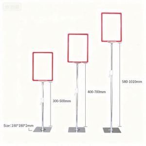 Supermarket Promotion Price Tag for Metal Plastic/PVC <b>Display</b> <b>Rack</b> and Picture Stands for Warehousing & Store <b>Display</b> - Product Image 2
