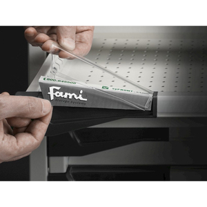 Fami Master de 714x726x1000มม. ลิ้นชักอุตสาหกรรมทูโทนพร้อมลิ้นชัก7ลิ้นชัก2000กก - Product Image 3