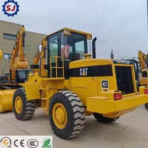 รถตักล้อยาง Caterpillar Cat 938G มือสอง ได้รับการรับรองมาตรฐาน CE ลดราคาพิเศษ พร้อมรถตัก Cat 950H 966H อุปกรณ์ก่อสร้างสำหรับงานหนัก ขาย - Product Image 4