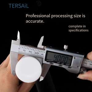 कुंवारी <span class=keywords><strong>ptfe</strong></span> ठोस गोल छड़-रासायनिक/चिकित्सा उपकरणों के लिए कस्टम आकार - Product Image 4