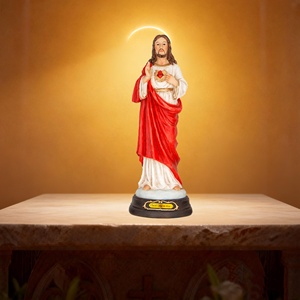 Estatuas Católicas de Resina al por Mayor: Corazón Inmaculado, San Judas, Divino Niño Jesús, Padre Pio, Nuestra Señora de Gracia, San José, Santa Rita, San Antonio - Product Image 3