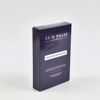 Étiquette et boîte d'emballage personnalisées en gros pour flacon de stéroïdes de 10 ml, pour un ensemble de 5 flacons
