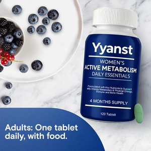 Suplemento diario multivitamínico de hierro de disolución rápida de marca privada de alta calidad que apoya la absorción de hierro en tabletas. - Product Image 5